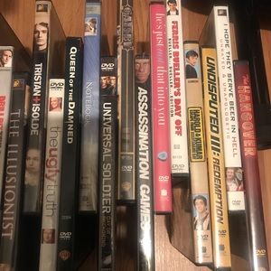 DVD movies